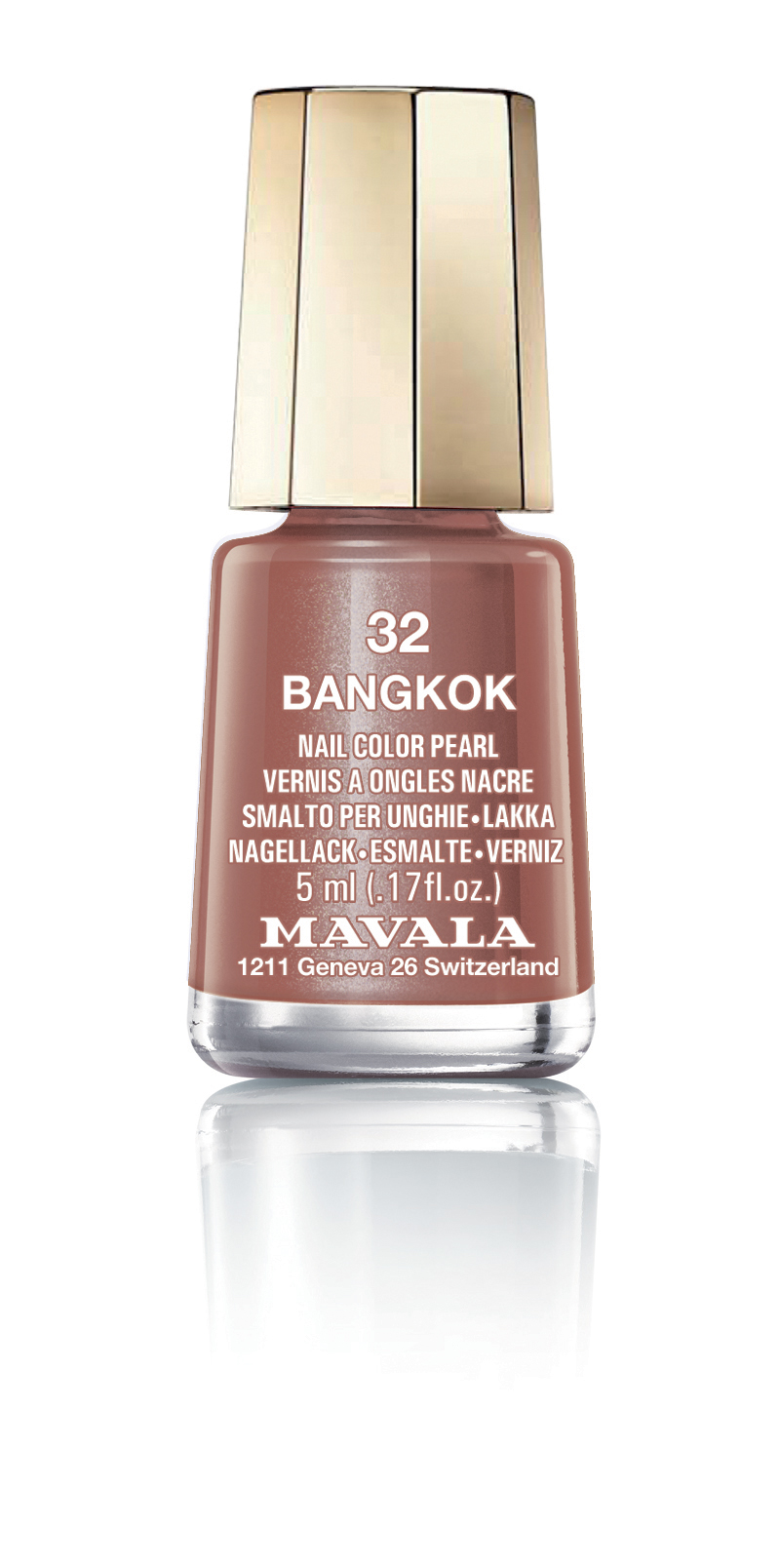 Bangkok* - 5 ml - der vegane Nagellack